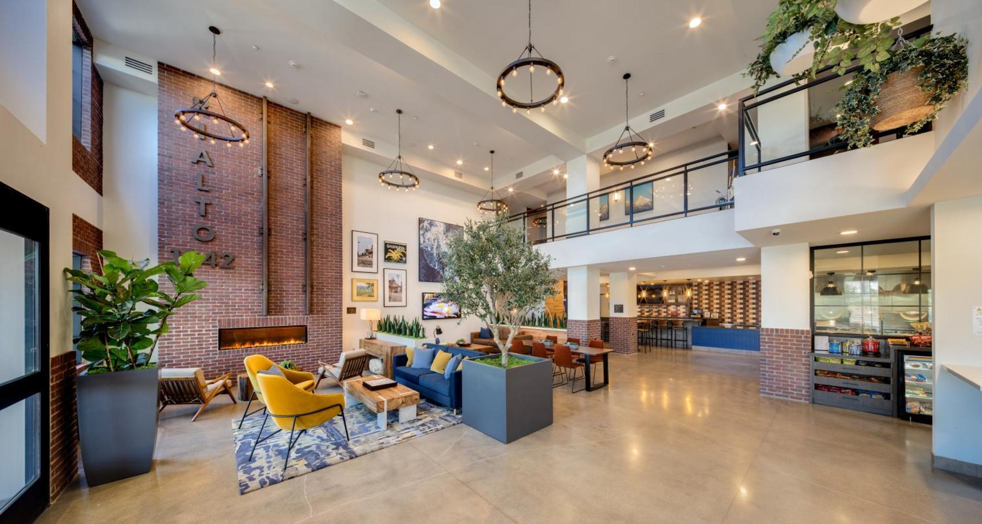 Ayres Hotel Rialto Fontana 外观 照片